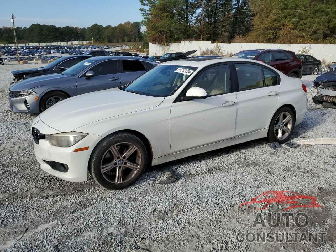 BMW 3 SERIES 2014 - WBA3A5C5XEP601104