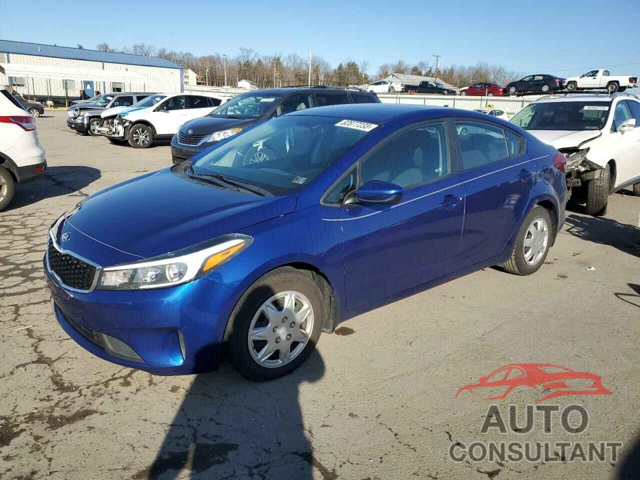 KIA FORTE 2017 - 3KPFK4A73HE069825