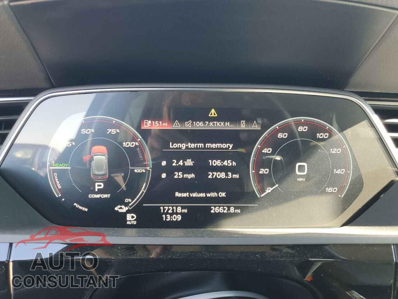 AUDI E-TRON 2021 - WA1LAAGE3MB016151