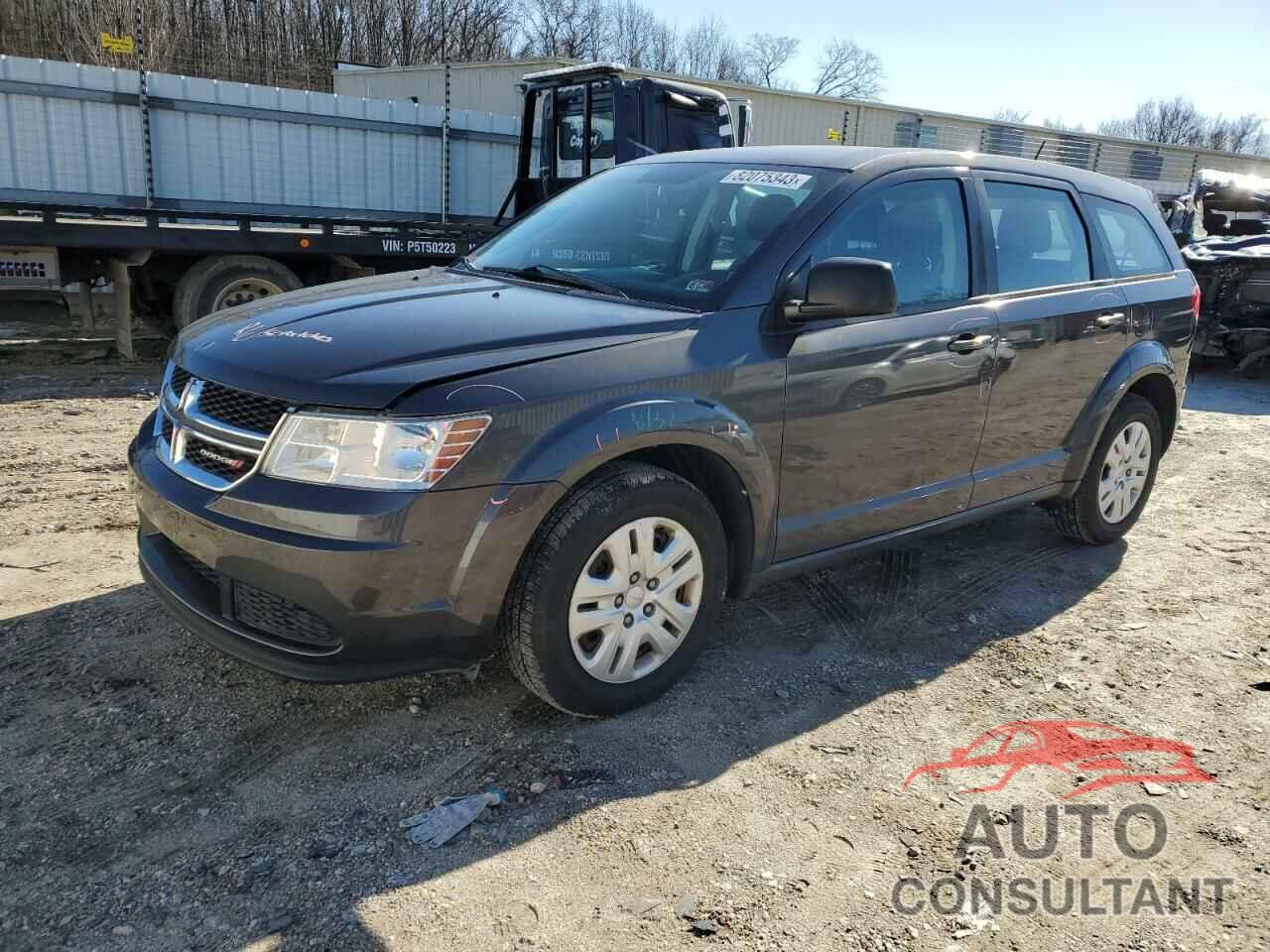 DODGE JOURNEY 2015 - 3C4PDCAB1FT708046