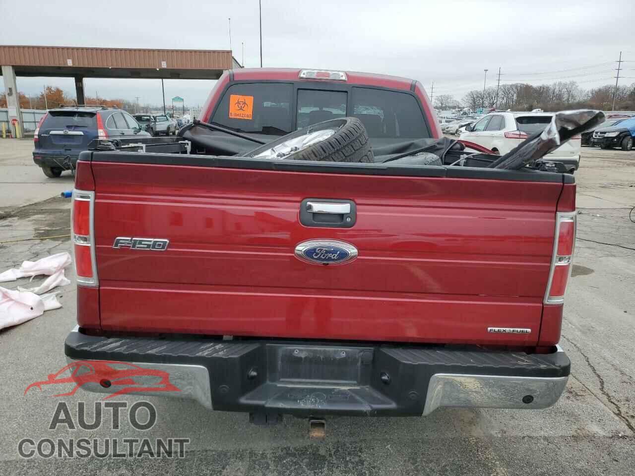 FORD F-150 2013 - 1FTFW1CF6DFD54347