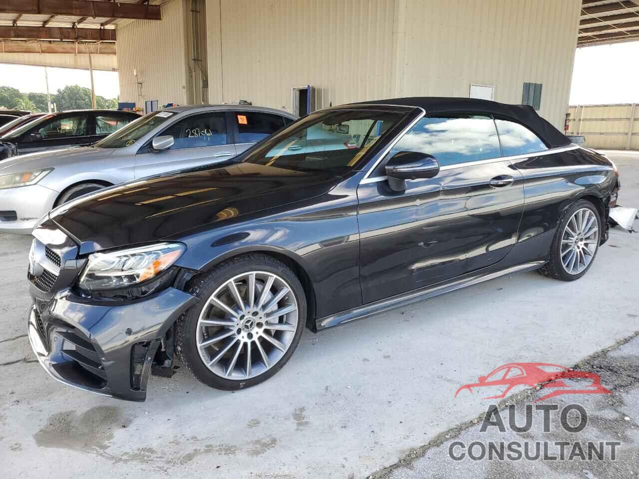 MERCEDES-BENZ C-CLASS 2019 - WDDWK8DB9KF782495