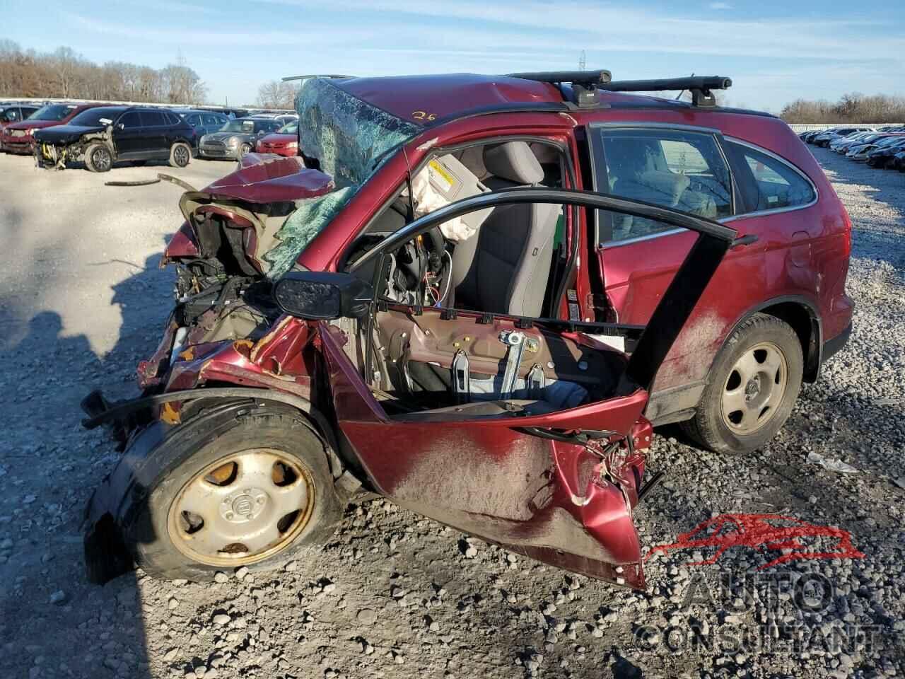 HONDA CRV 2009 - 5J6RE48389L038175