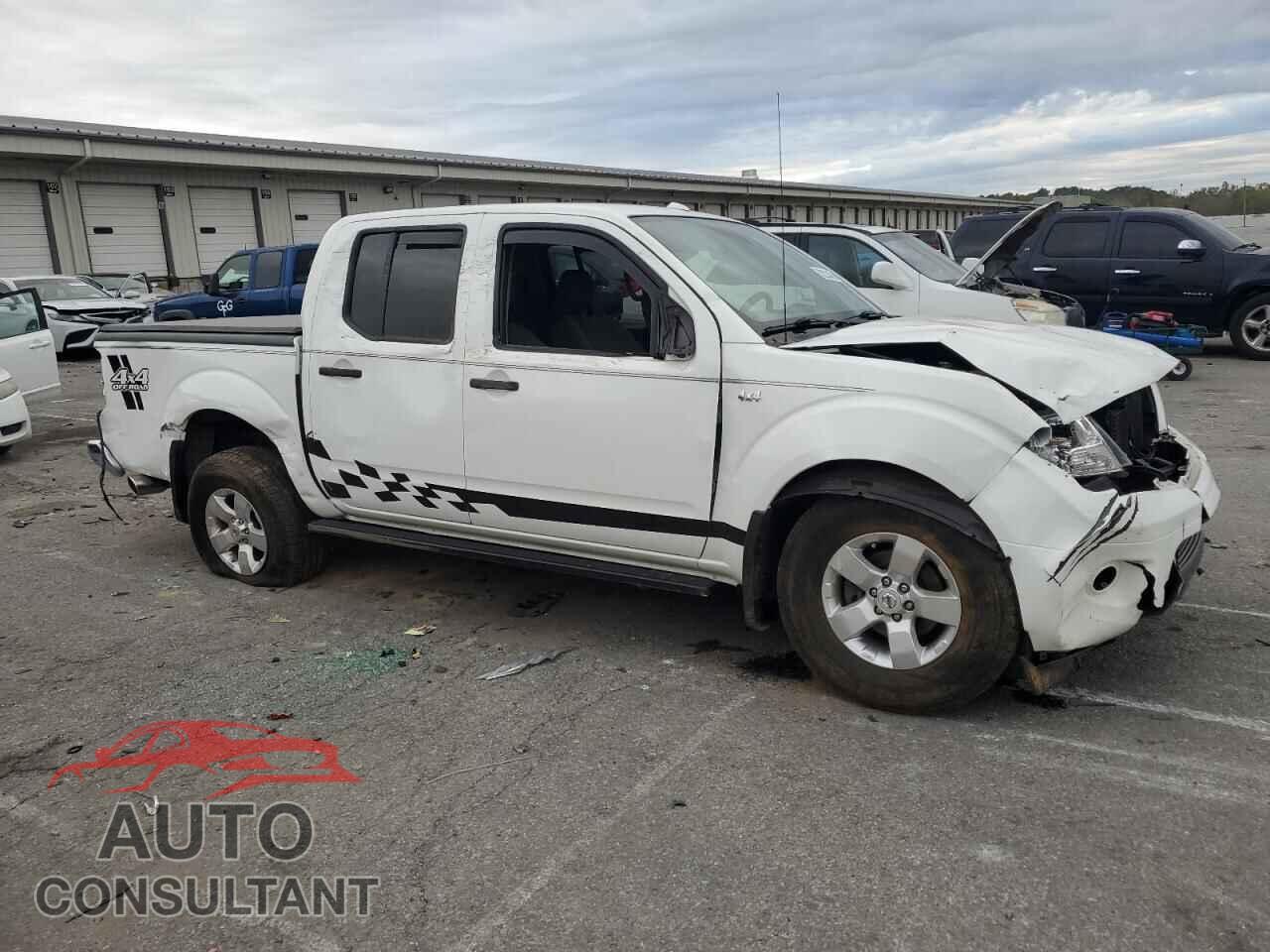 NISSAN FRONTIER 2013 - 1N6AD0EV0DN735743