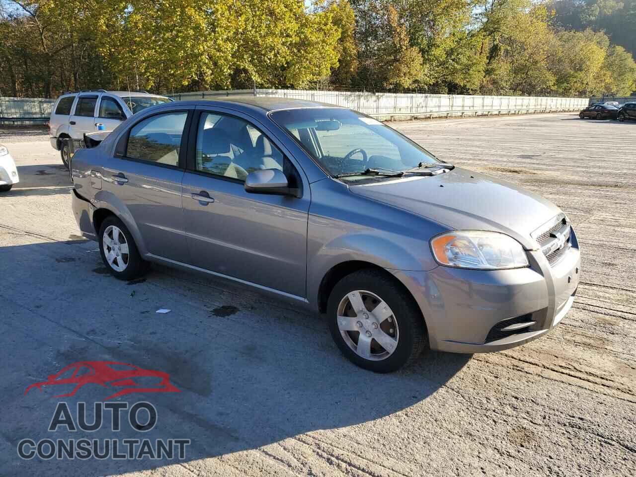 CHEVROLET AVEO 2011 - KL1TD5DE9BB207179