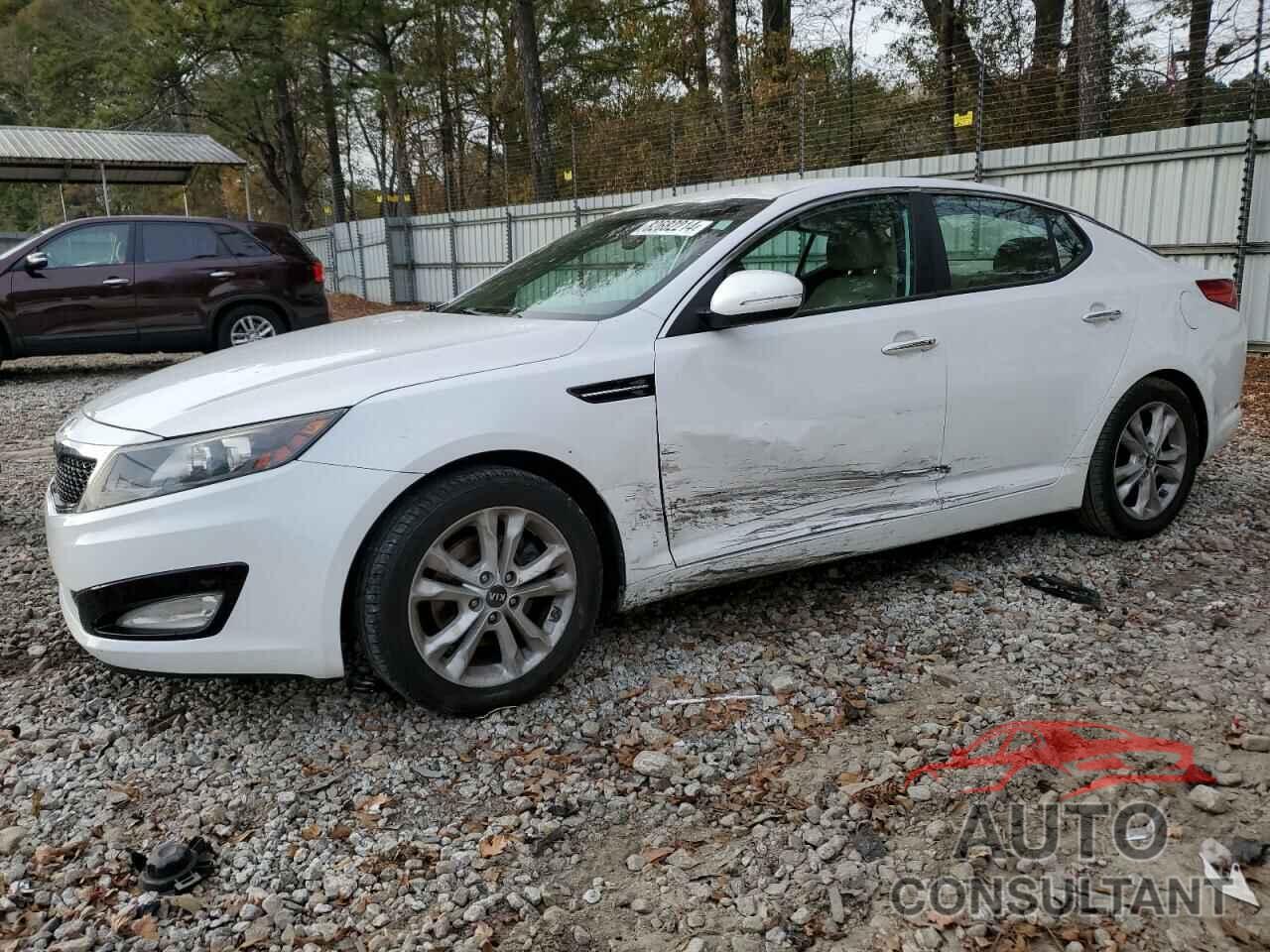 KIA OPTIMA 2011 - KNAGN4A75B5078084