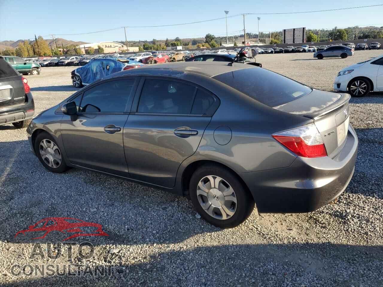 HONDA CIVIC 2012 - JHMFB4F32CS008220