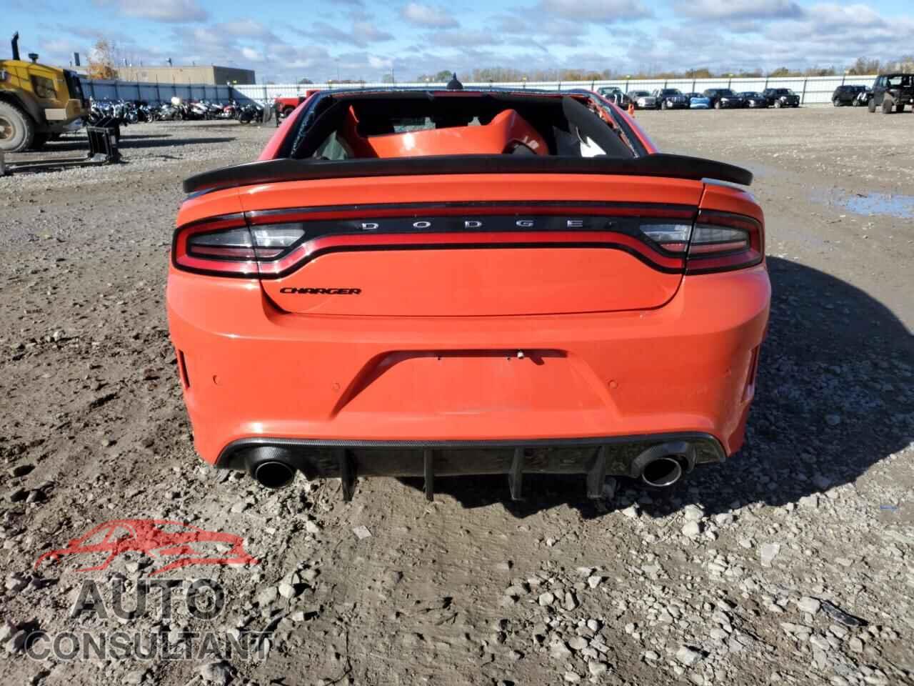 DODGE CHARGER 2017 - 2C3CDXCT1HH535396