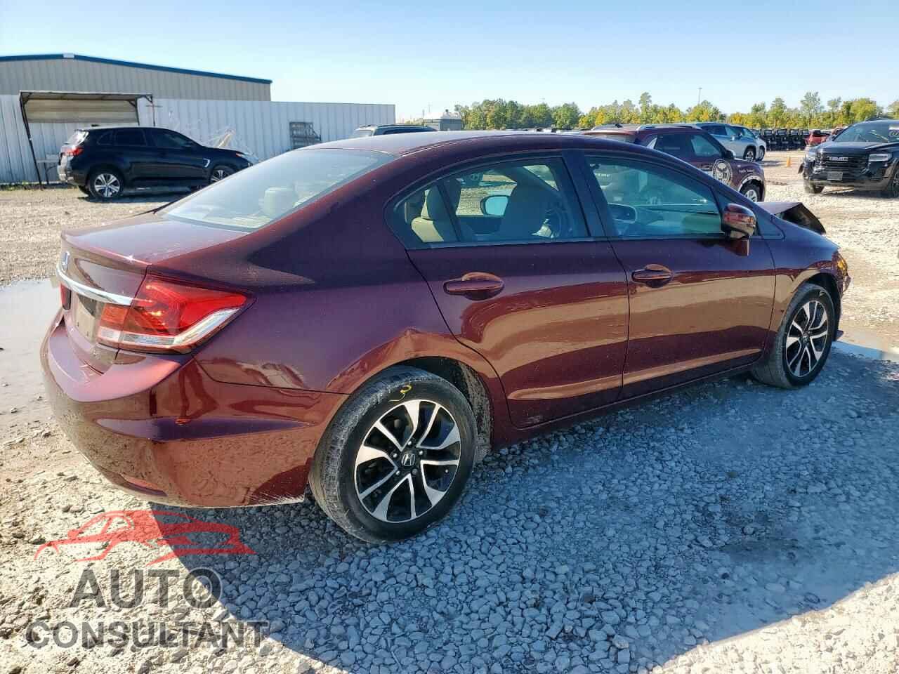HONDA CIVIC 2015 - 19XFB2F80FE028233