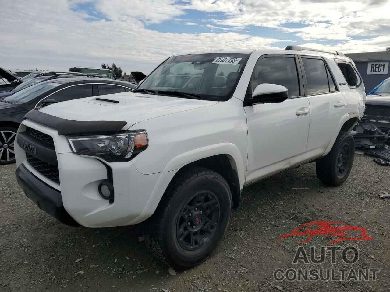 TOYOTA 4RUNNER 2017 - JTEBU5JR4H5481159