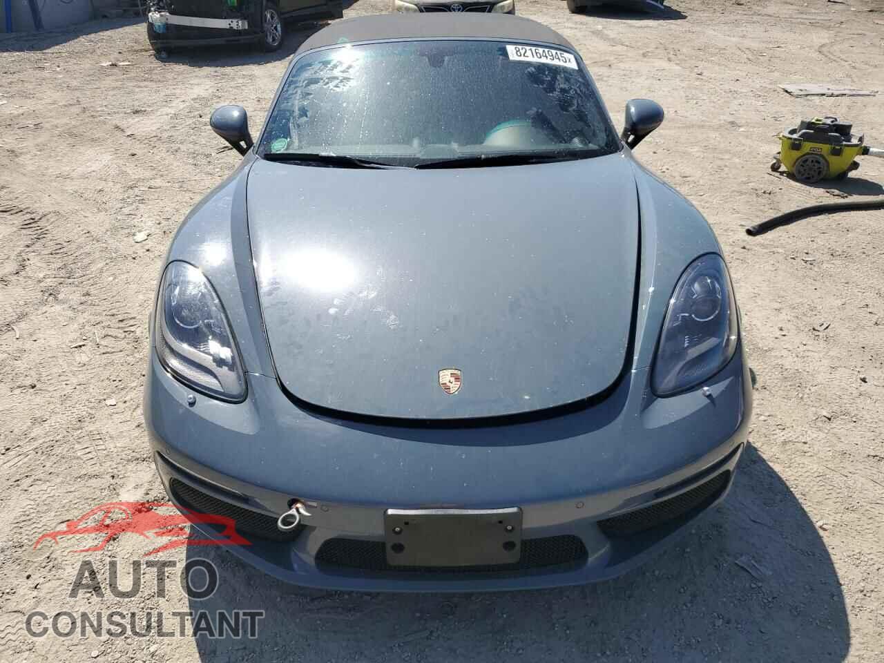 PORSCHE BOXSTER 2017 - WP0CB2A81HS241394