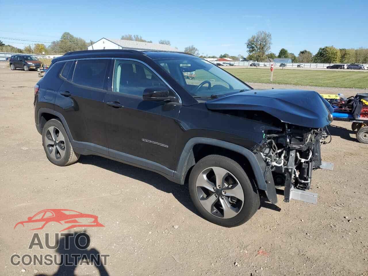 JEEP COMPASS 2017 - 3C4NJDBB4HT597418