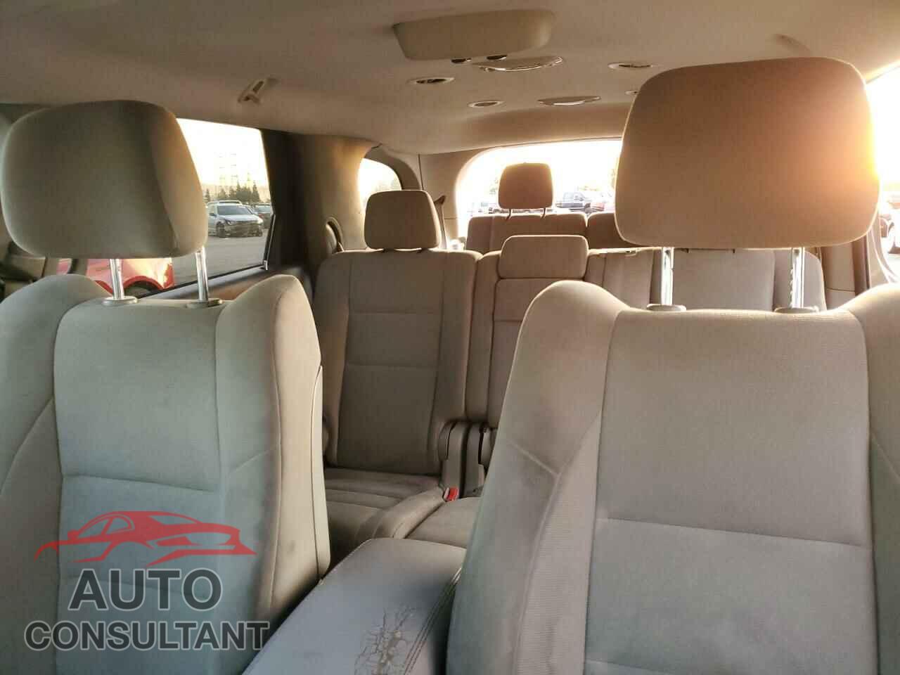 DODGE DURANGO 2012 - 1C4RDJAG3CC336452