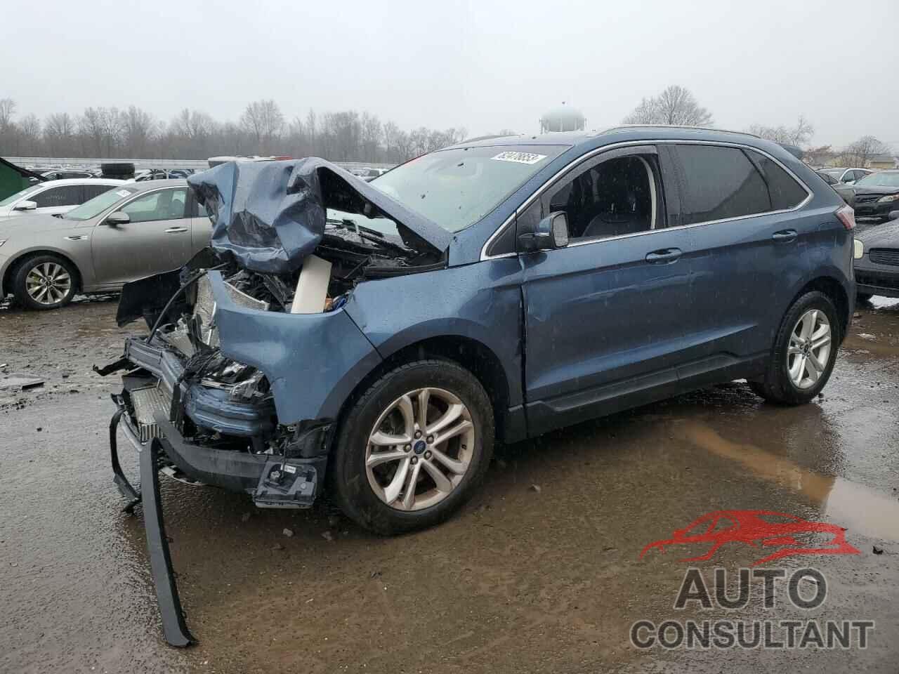 FORD EDGE 2019 - 2FMPK4J98KBB18789