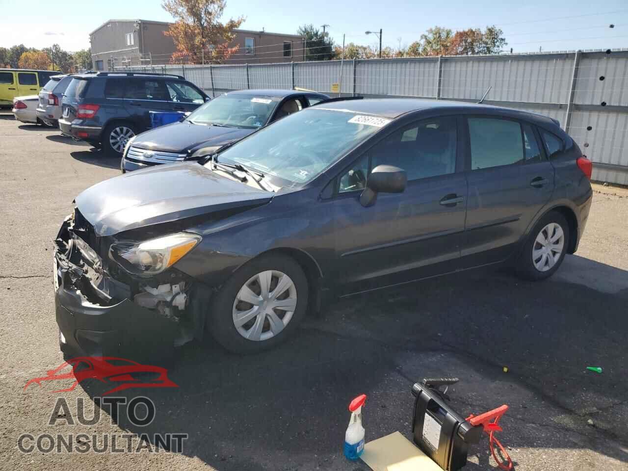 SUBARU IMPREZA 2013 - JF1GPAA60DH863896