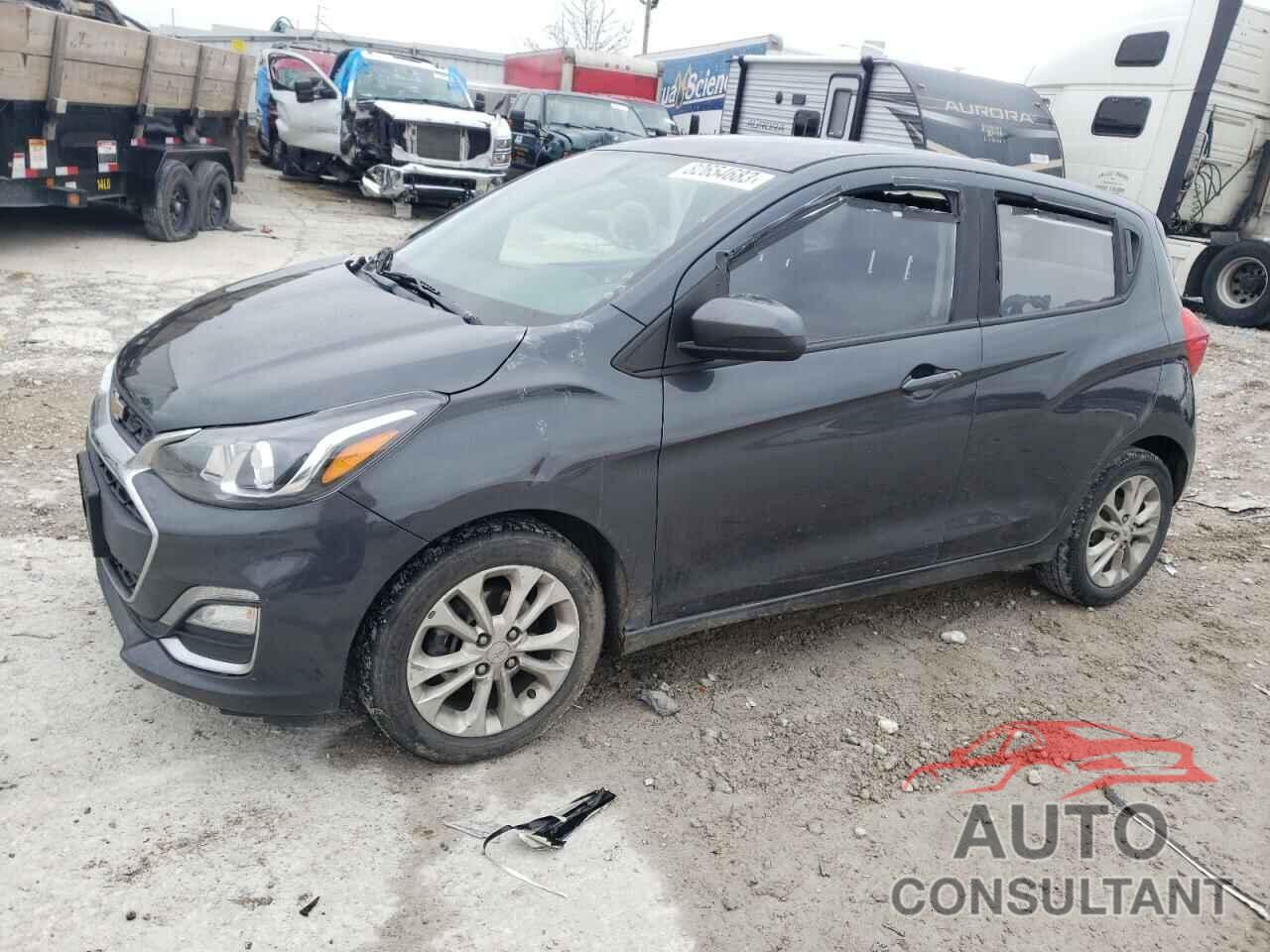 CHEVROLET SPARK 2020 - KL8CD6SA3LC462137