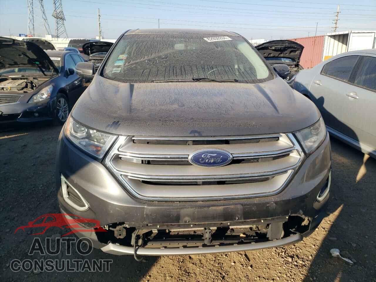 FORD EDGE 2015 - 2FMTK3J96FBB26470