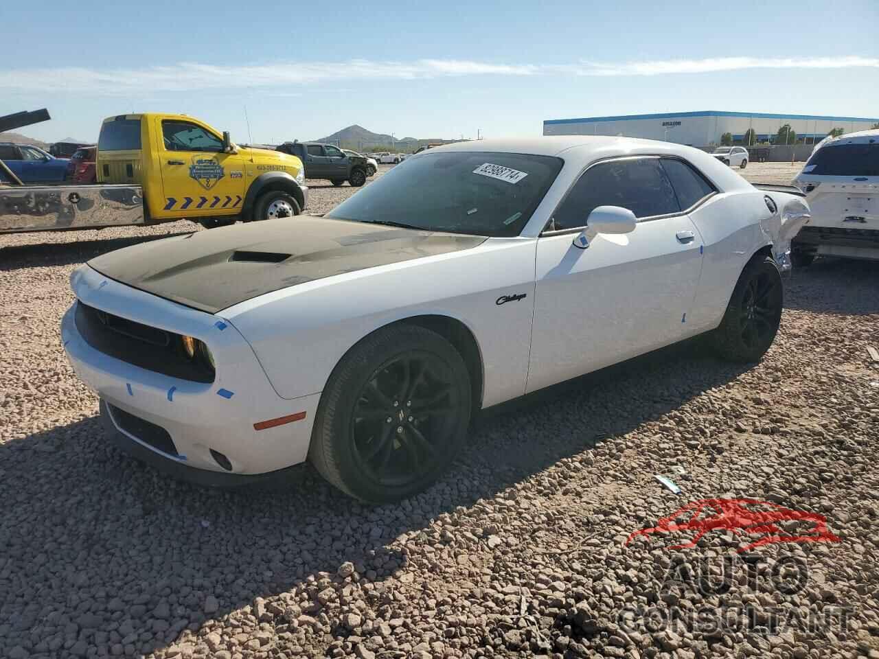 DODGE CHALLENGER 2017 - 2C3CDZAG2HH604372