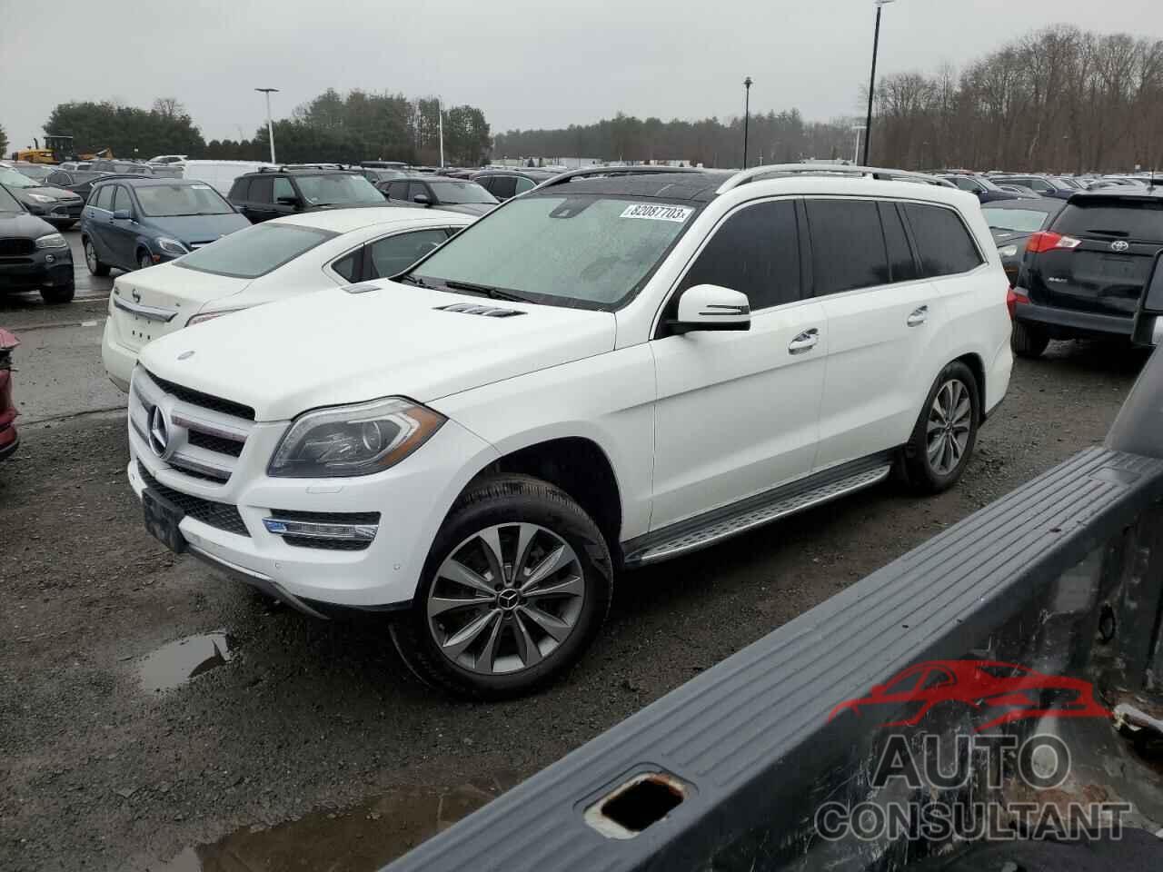 MERCEDES-BENZ GL-CLASS 2015 - 4JGDF6EE5FA596616