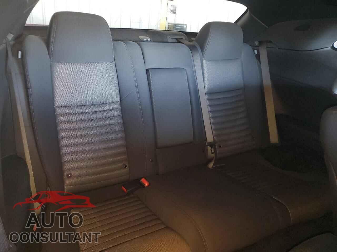 DODGE CHALLENGER 2012 - 2C3CDYAG1CH291382