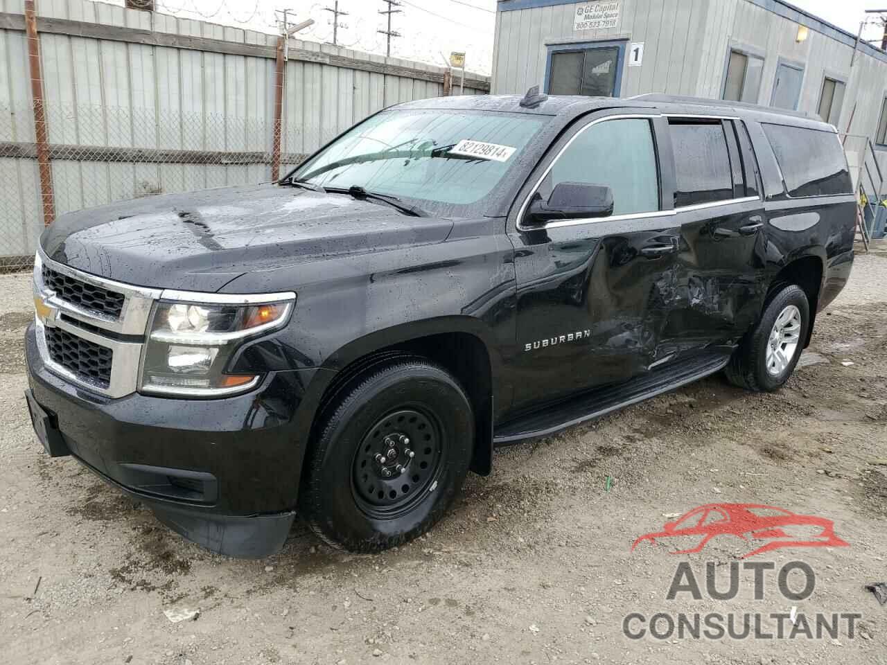 CHEVROLET SUBURBAN 2020 - 1GNSKHKC6LR158522