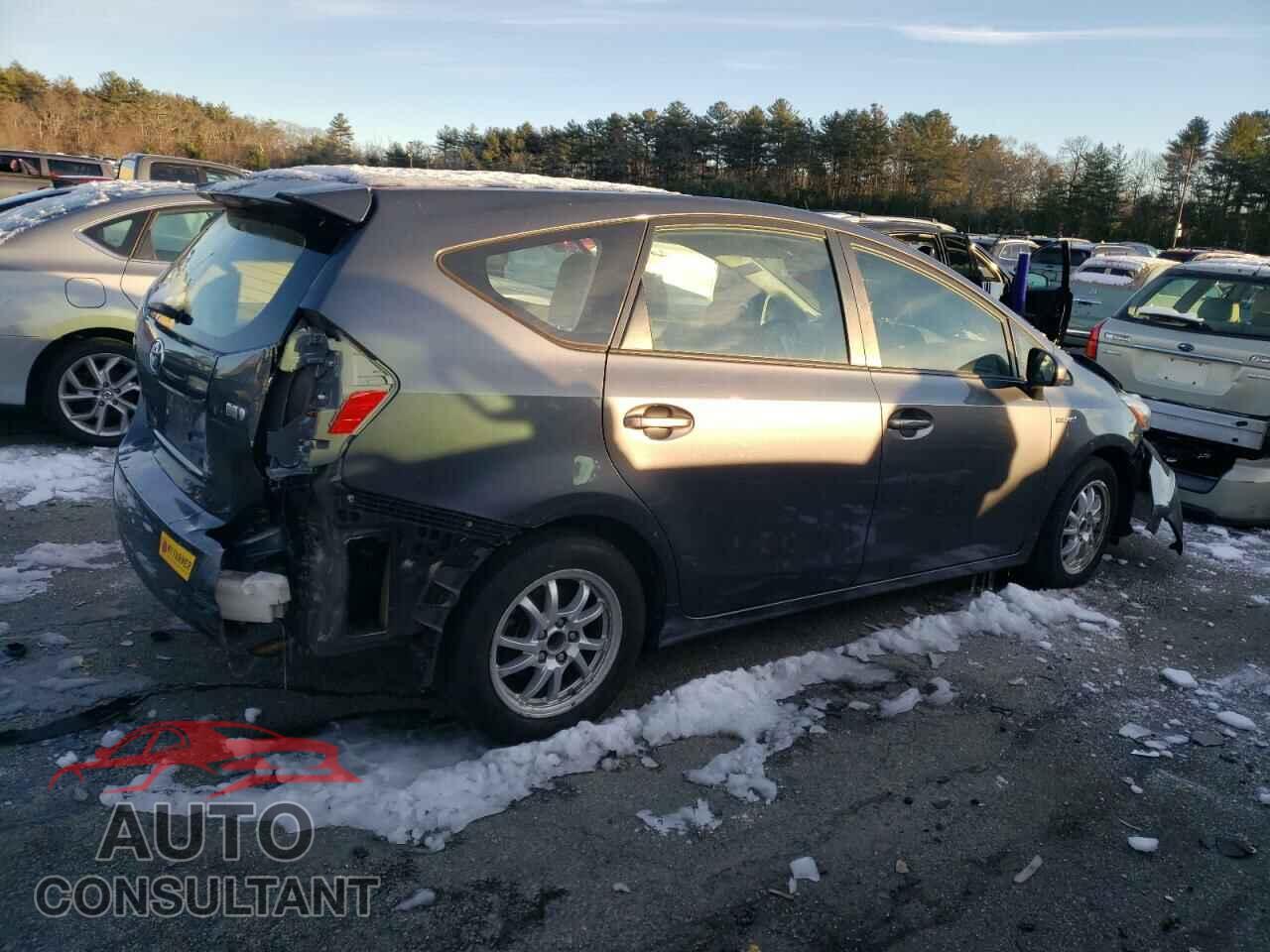 TOYOTA PRIUS 2012 - JTDZN3EU5C3159380
