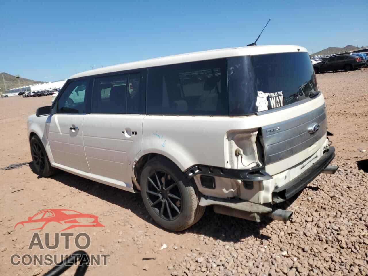 FORD FLEX 2011 - 2FMHK6DT9BBD08415
