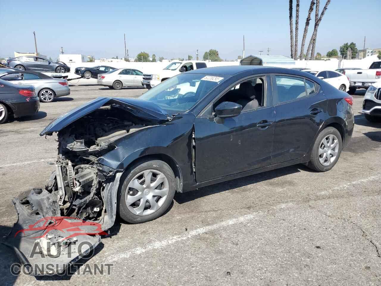 MAZDA 3 2014 - JM1BM1U75E1215207