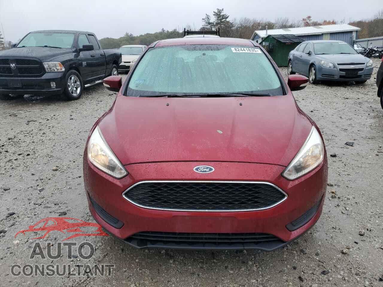 FORD FOCUS 2017 - 1FADP3K29HL281308