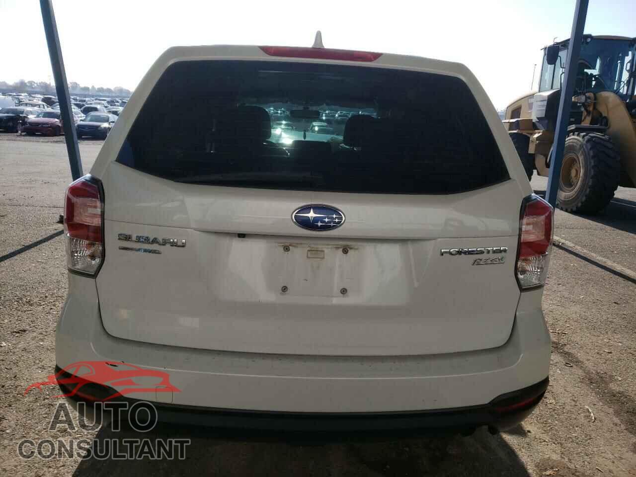 SUBARU FORESTER 2017 - JF2SJAAC8HH522717
