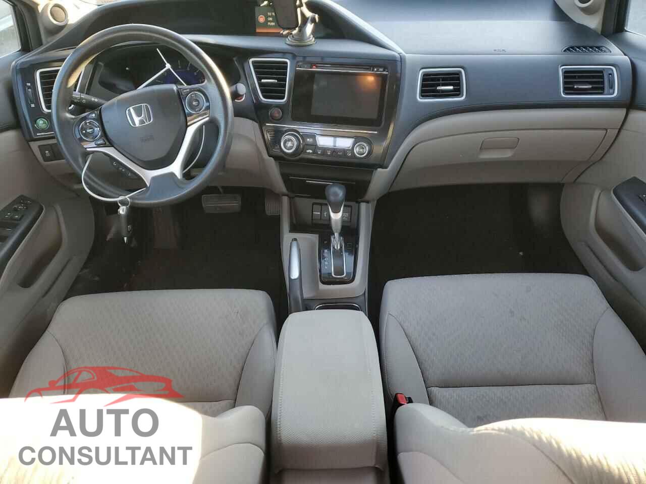 HONDA CIVIC 2014 - 19XFB2F80EE004464