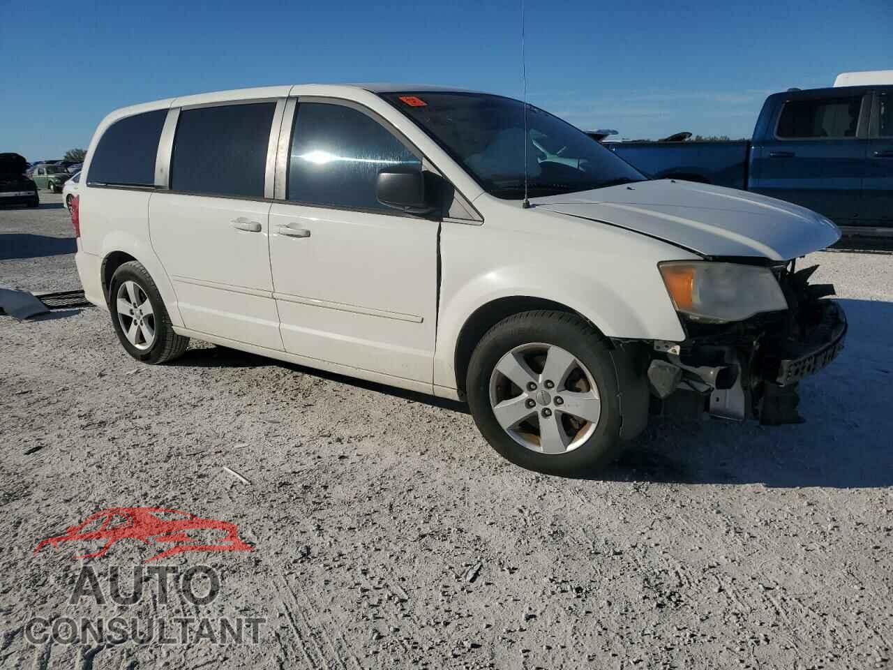 DODGE CARAVAN 2013 - 2C4RDGBG4DR693486