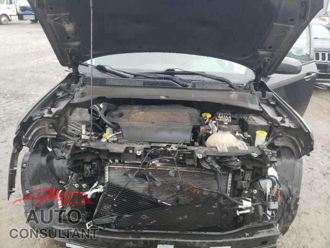 JEEP COMPASS 2017 - 3C4NJDDB7HT640226