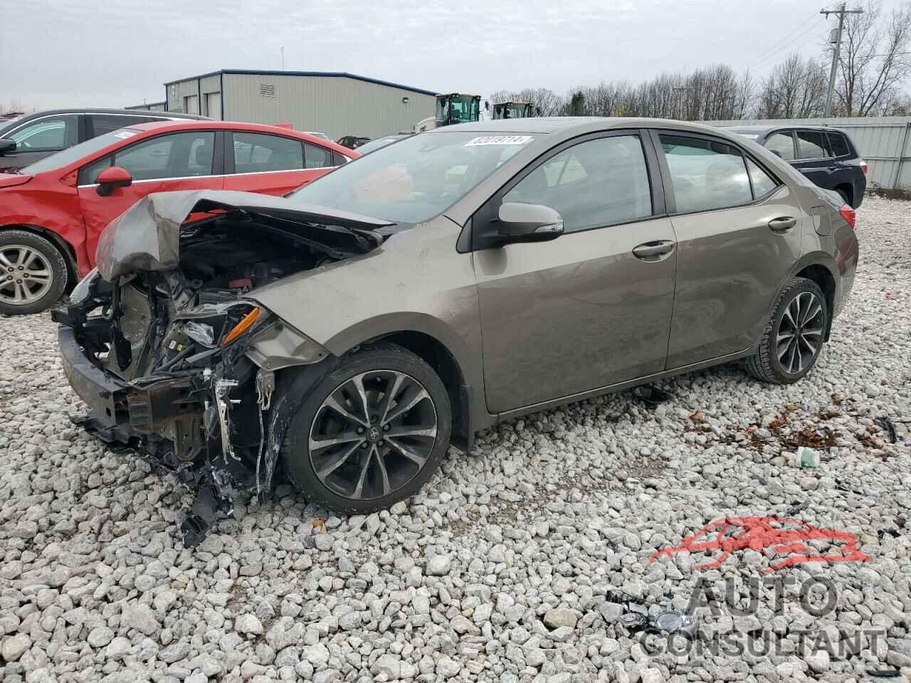 TOYOTA COROLLA 2018 - 2T1BURHE2JC038032