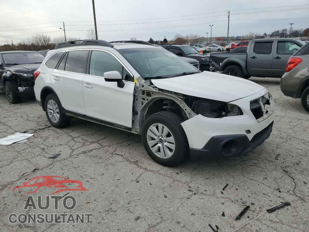 SUBARU OUTBACK 2015 - 4S4BSBEC0F3233607
