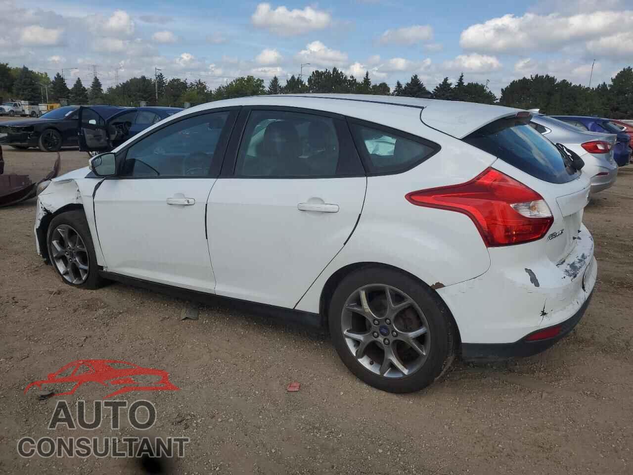 FORD FOCUS 2014 - 1FADP3K29EL337789