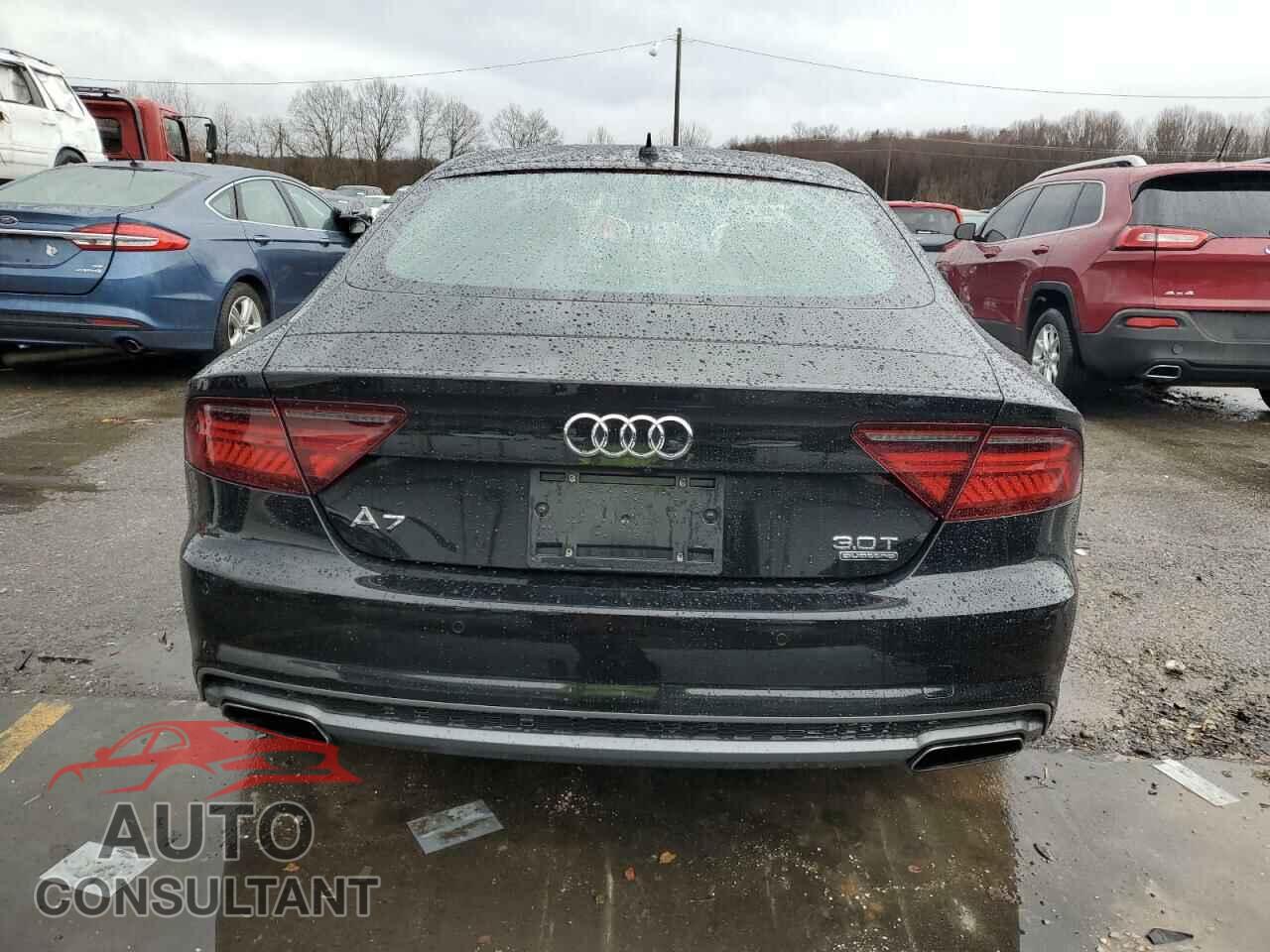 AUDI A7 2017 - WAU22AFC4HN053693