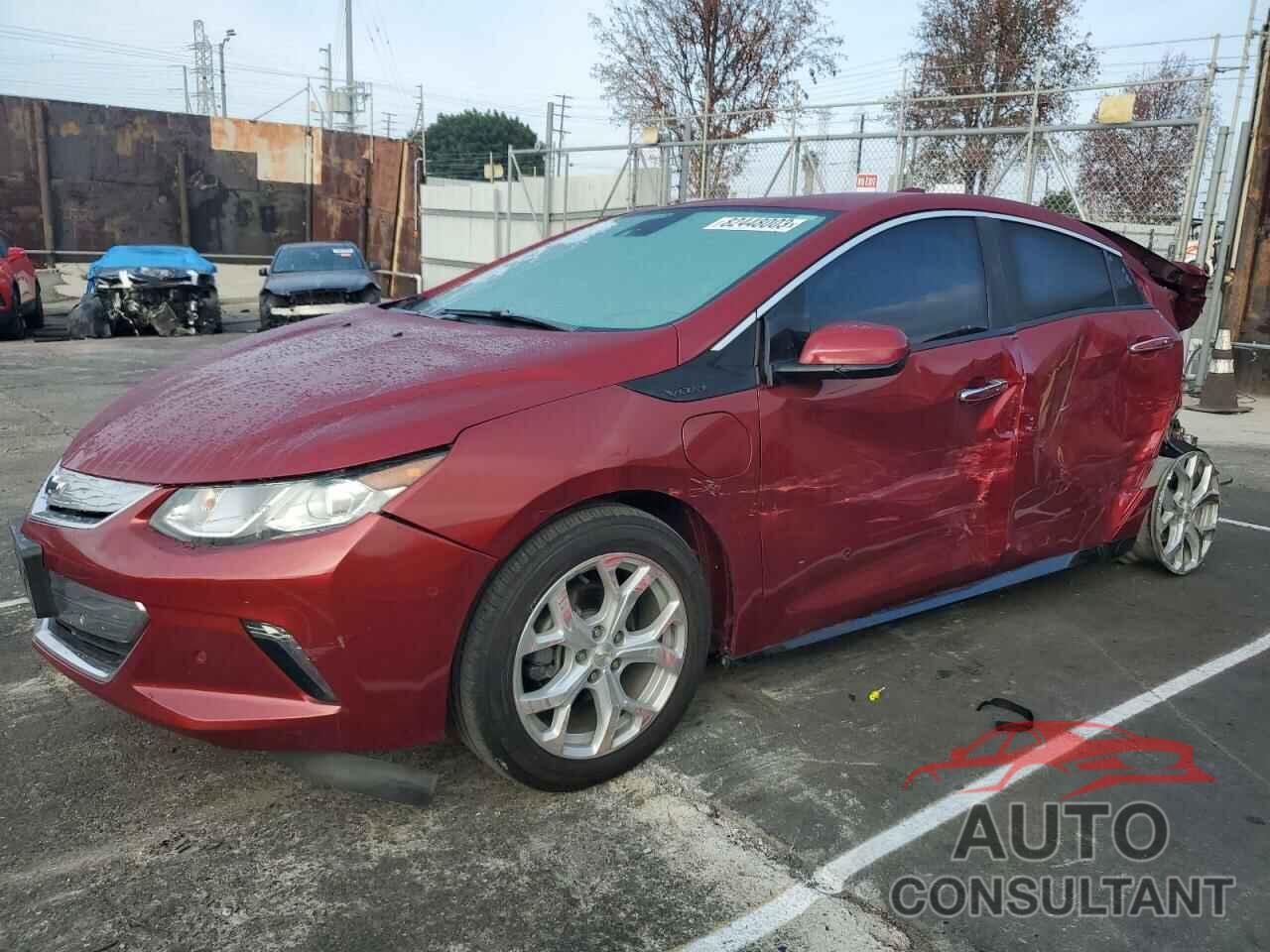 CHEVROLET VOLT 2018 - 1G1RD6S5XJU129535