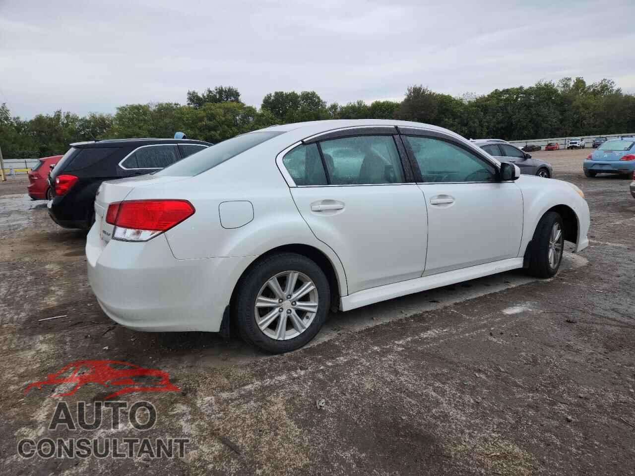 SUBARU LEGACY 2012 - 4S3BMBC68C3003515