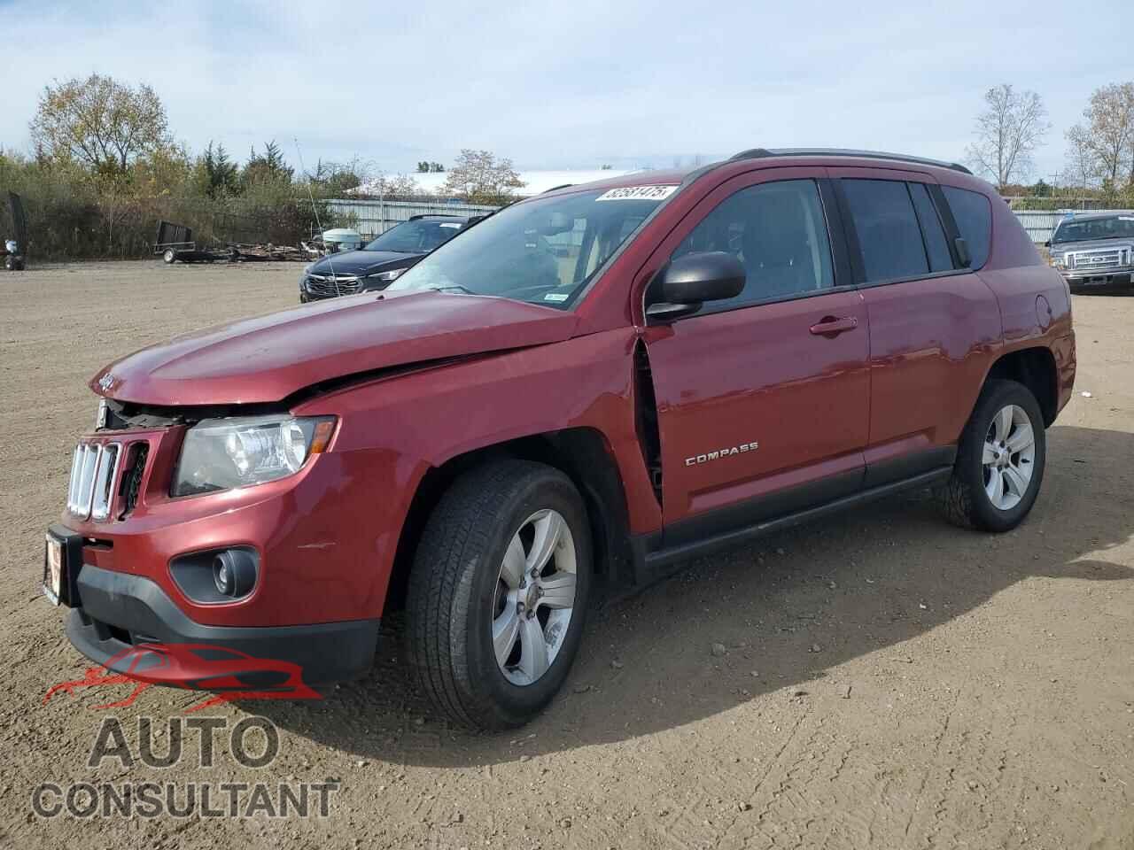 JEEP COMPASS 2016 - 1C4NJDBB7GD778954