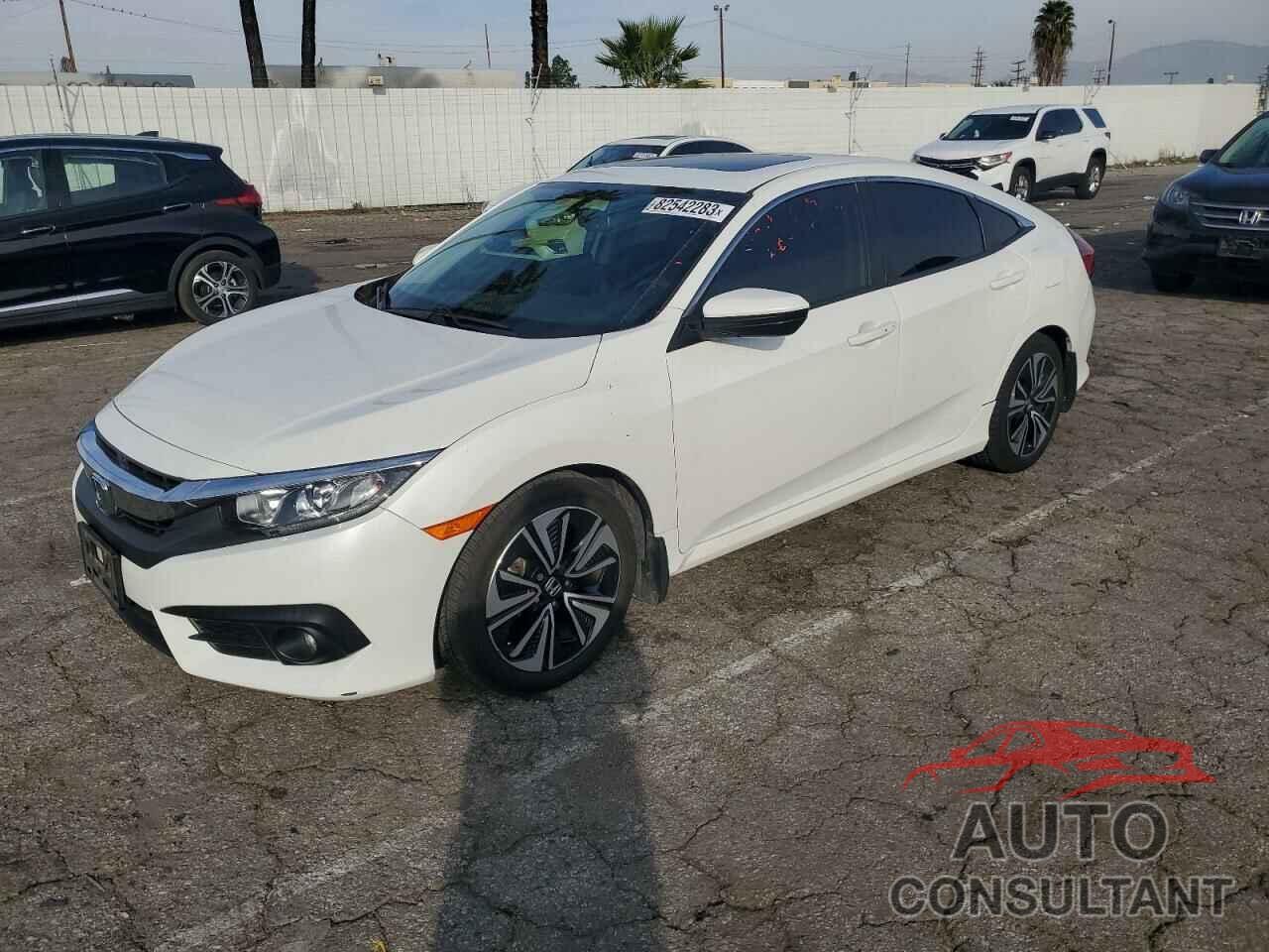 HONDA CIVIC 2018 - JHMFC1F74JX041024