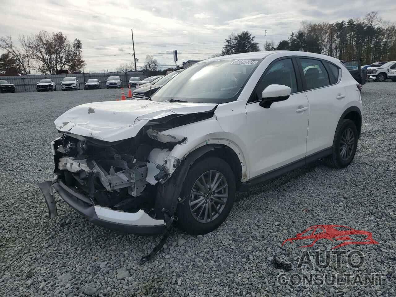 MAZDA CX-5 2018 - JM3KFABM0J1465605