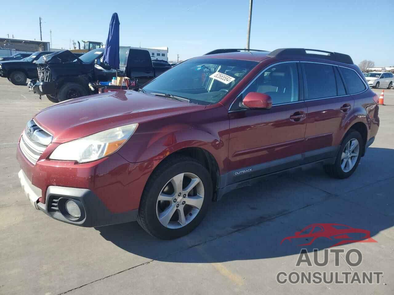 SUBARU OUTBACK 2013 - 4S4BRCKCXD3234802