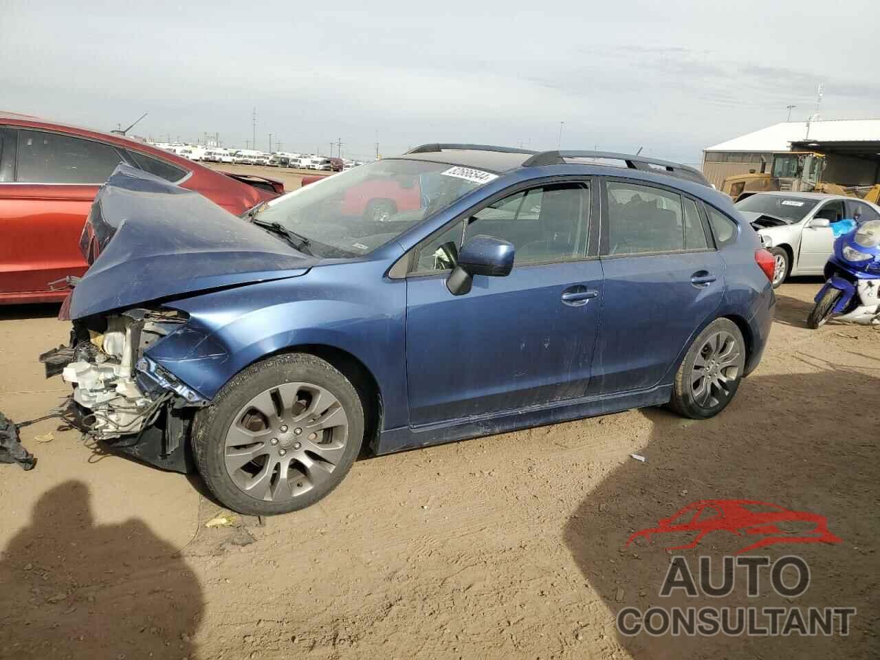 SUBARU IMPREZA 2013 - JF1GPAR66D2808828