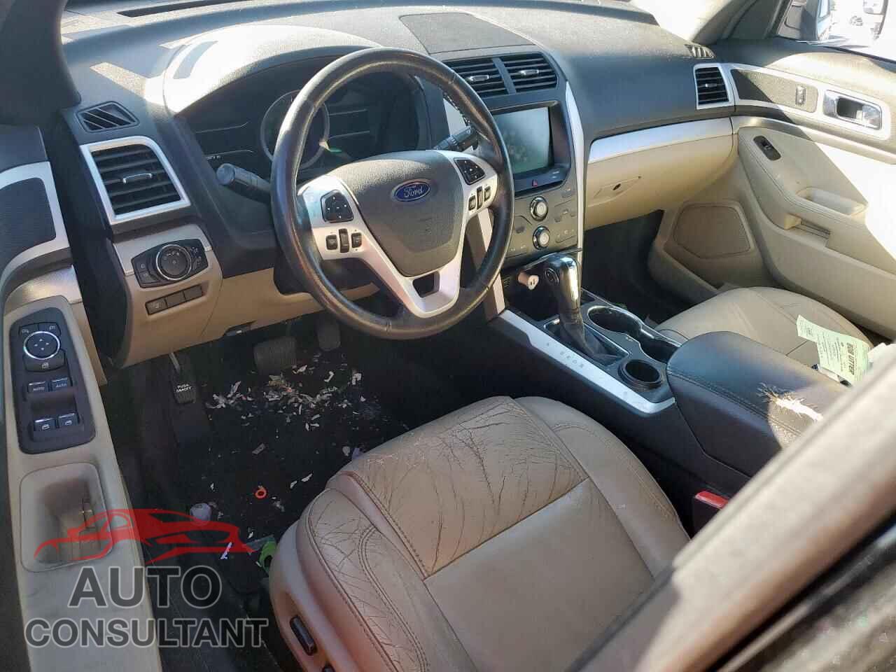 FORD EXPLORER 2015 - 1FM5K7D87FGB89413