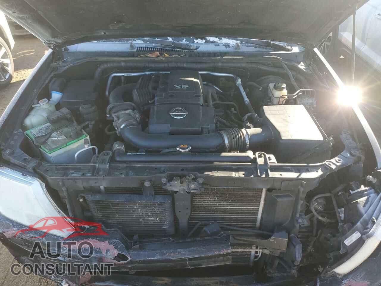 NISSAN FRONTIER 2014 - 1N6AD0EVXEN752440