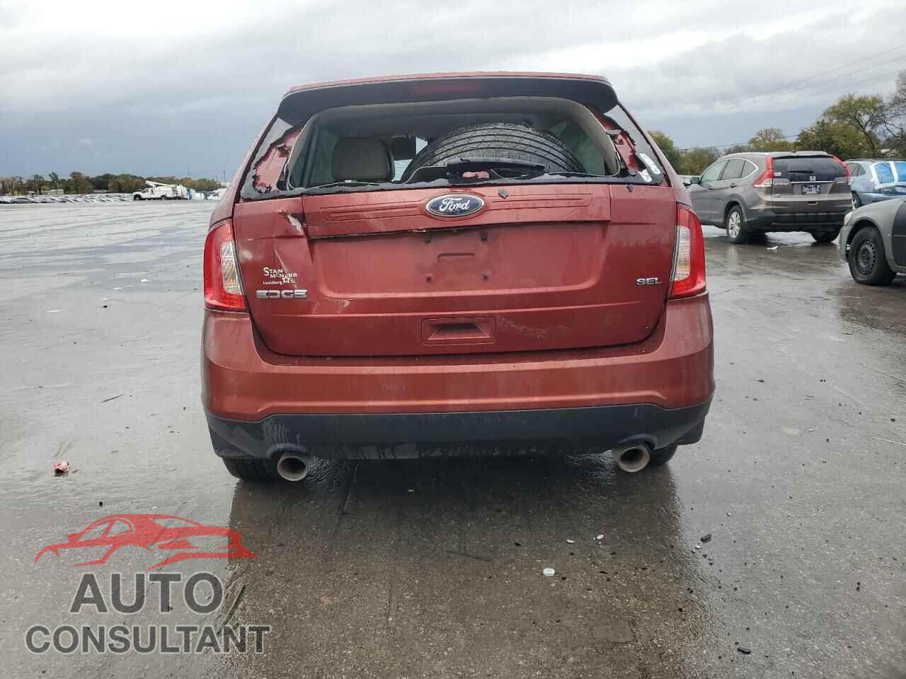 FORD EDGE 2014 - 2FMDK3JC6EBA01760