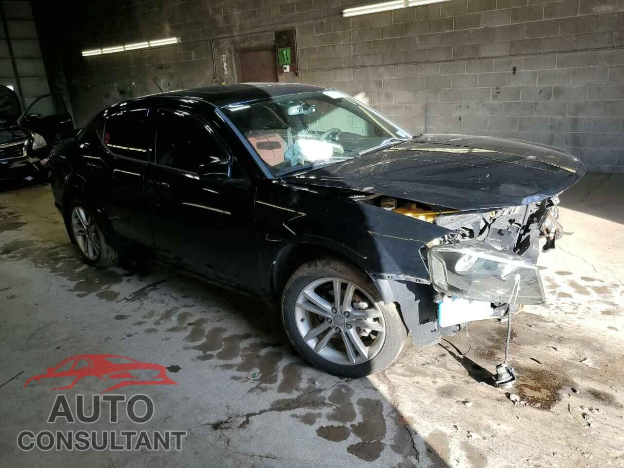 DODGE AVENGER 2011 - 1B3BD1FG2BN621982
