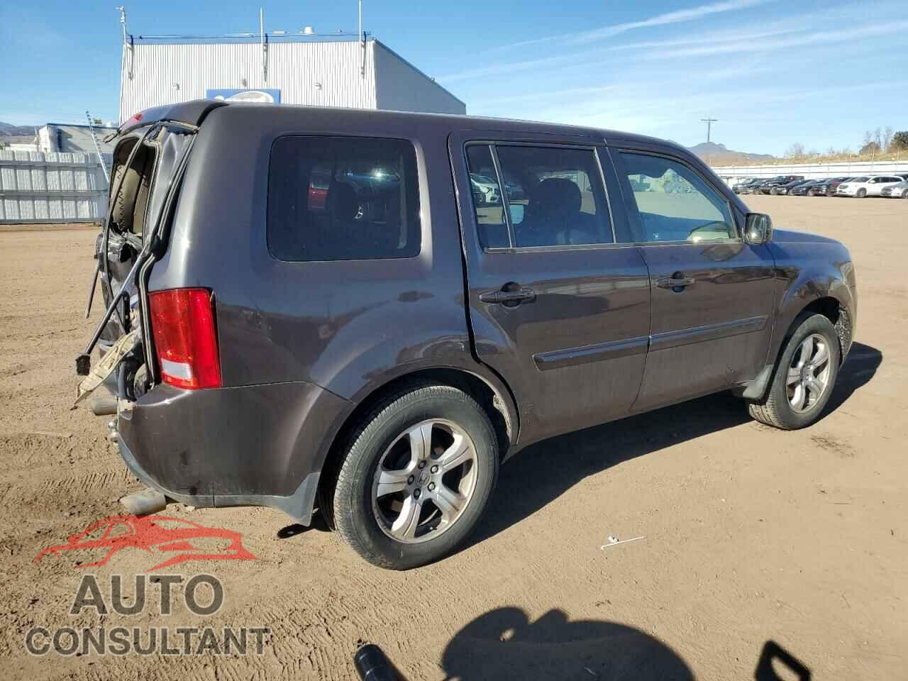 HONDA PILOT 2012 - 5FNYF4H74CB047760