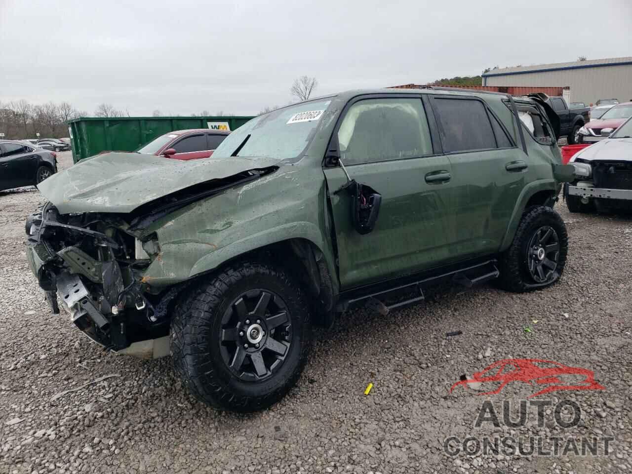 TOYOTA 4RUNNER 2021 - JTEBU5JR3M5843377